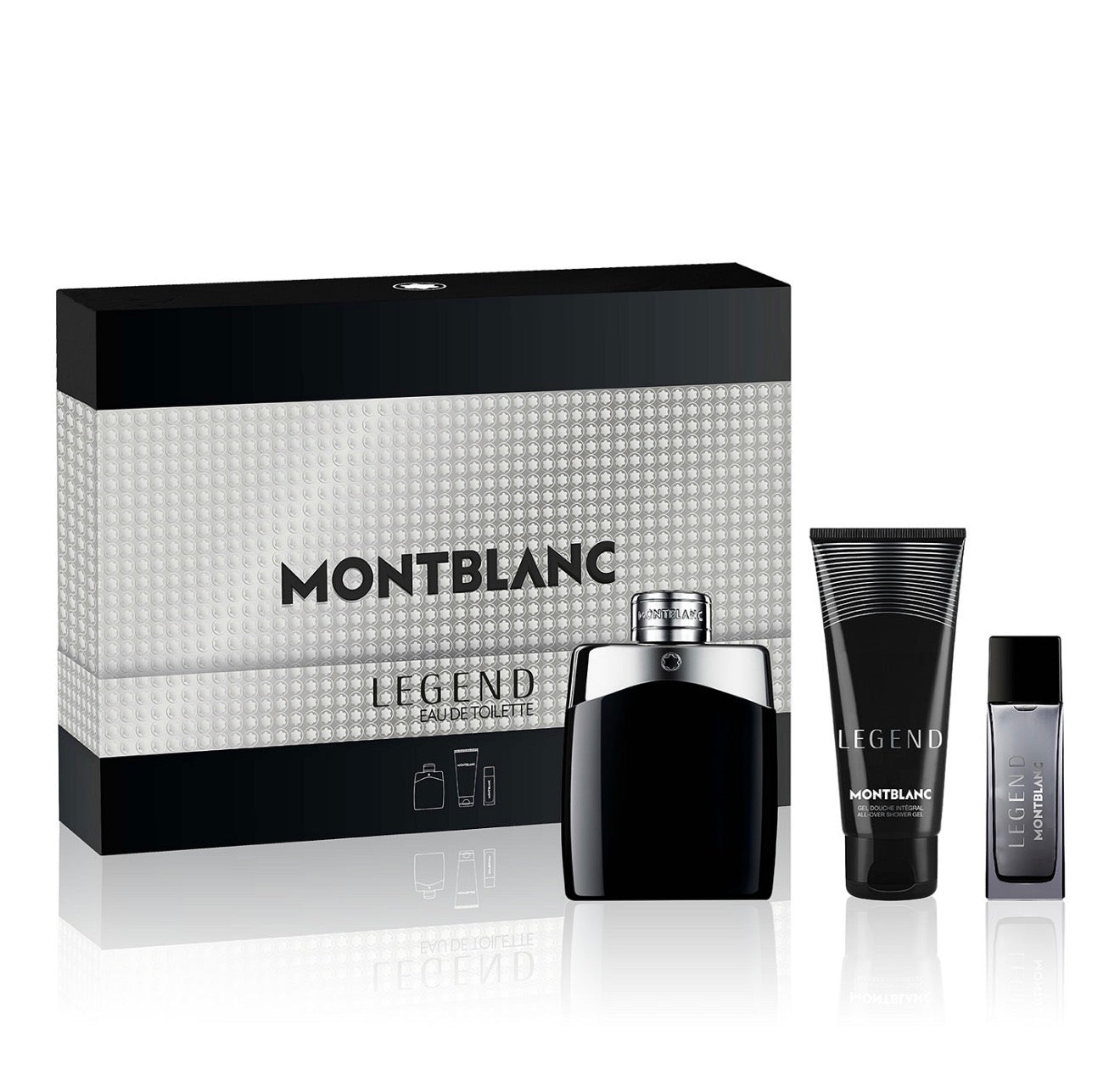 Mont Blanc Men Legend Eau de Toilette Set 3-Pc