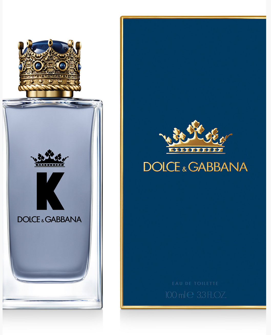 D&G Men K Eau de Toilette 3.3 Fl.Oz.