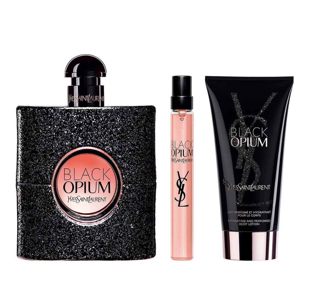 Yves Saint Laurent Black Opium Eau de Parfum Set 3-Pc