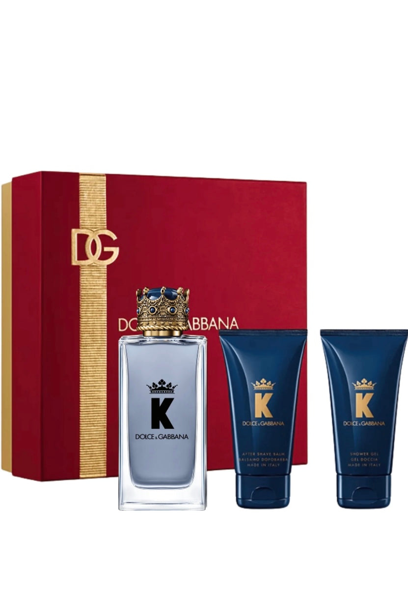 Dolce & Gabbana Men K Set 3Pcs
