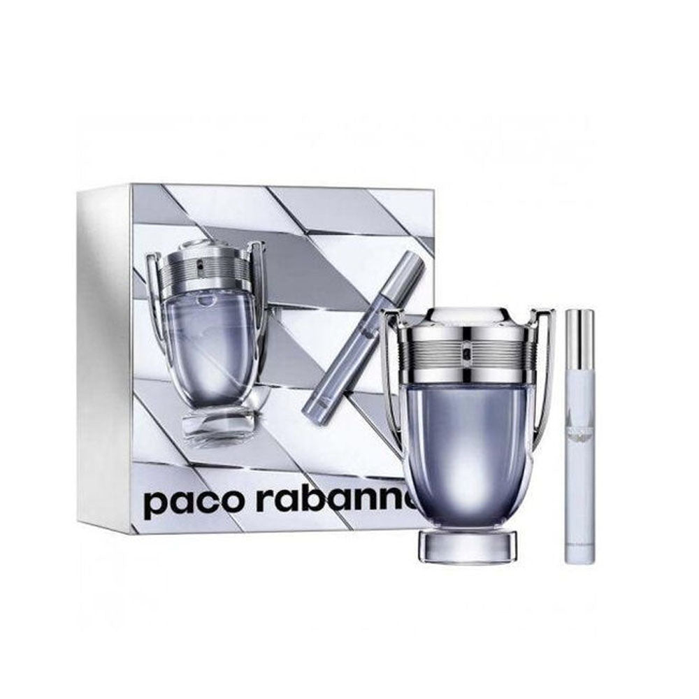 Paco Rabanne Invictus Eau de Toilette Set 2-pc