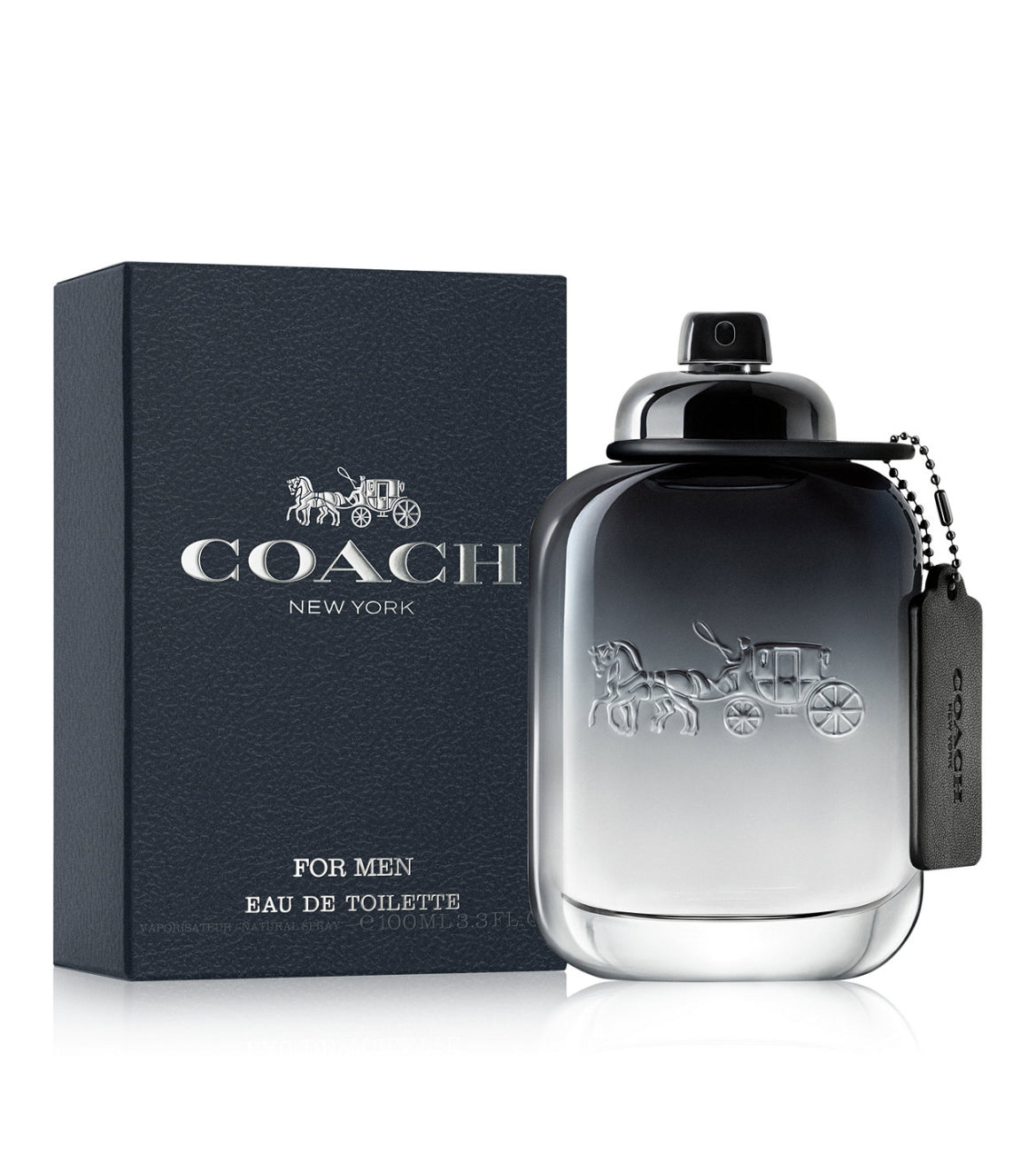 Coach Men New York Eau de Toilette 3.3 Fl. Oz.