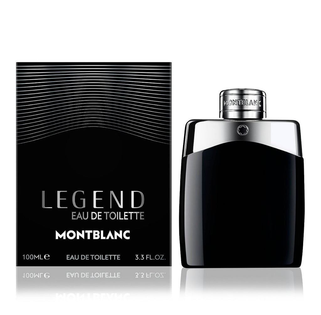 Mont Blanc Legend Eau De Toilette 3.3 Fl. Oz