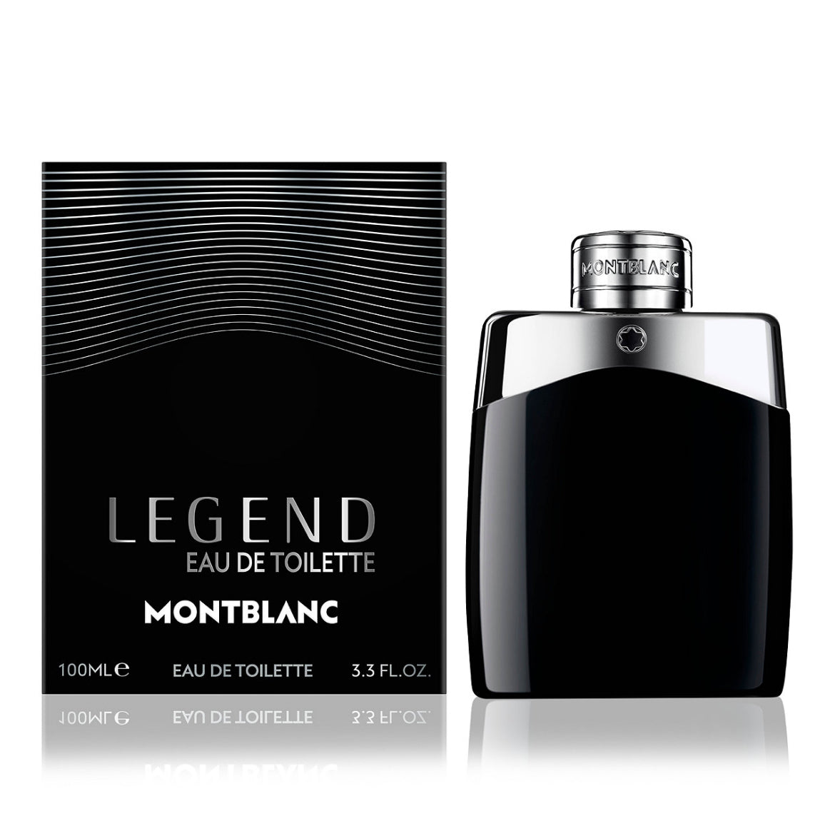 Mont Blanc Legend Eau De Toilette 3.3 Fl. Oz