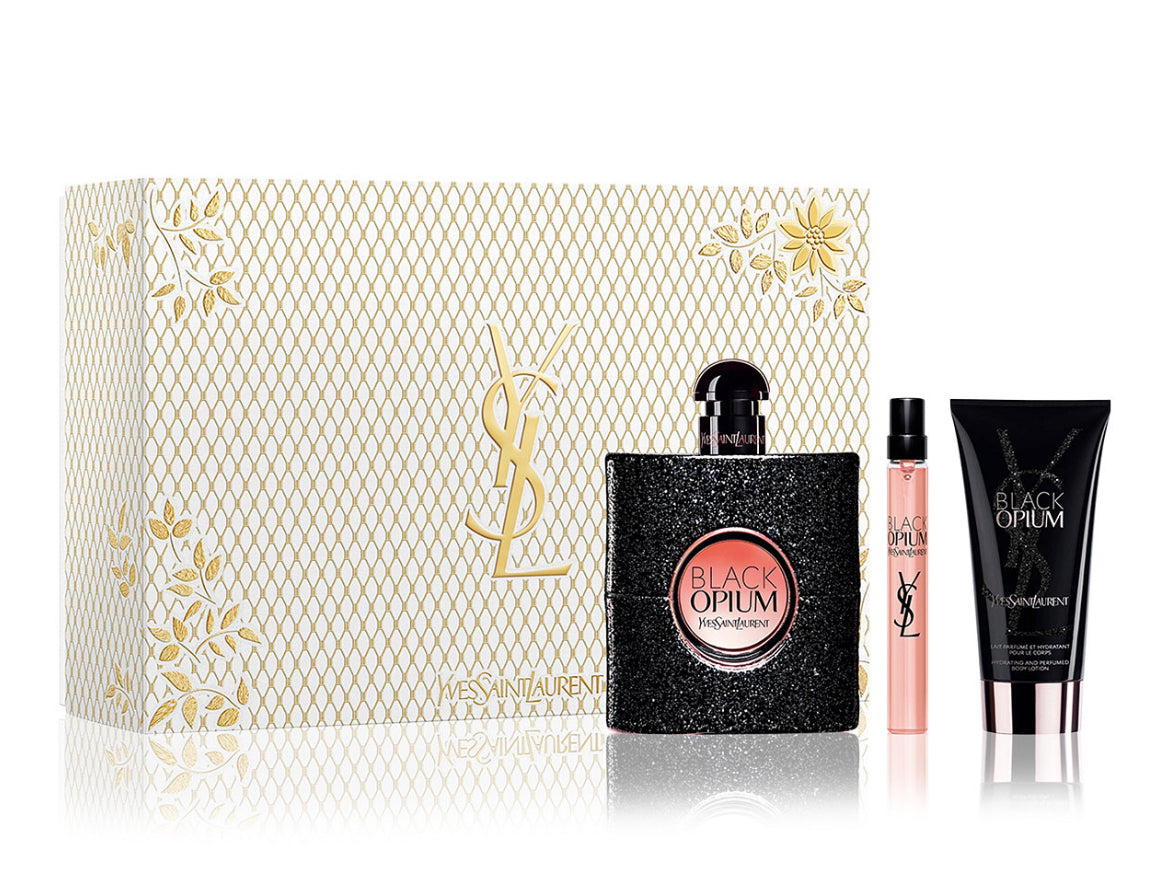 Yves Saint Laurent Black Opium Eau de Parfum Set 3-Pc