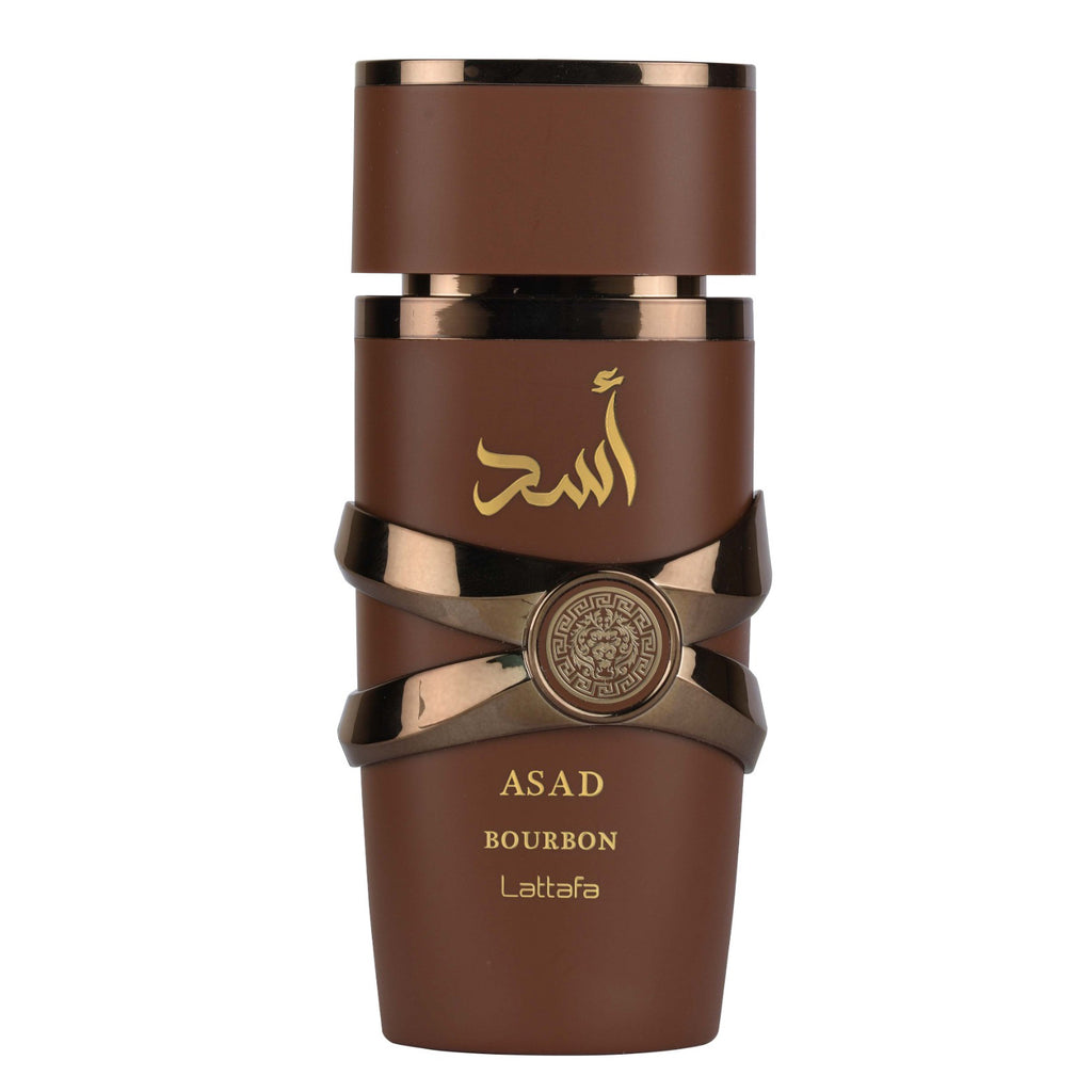 Lattafa Asad Bourbon Eau De Parfum 3.4 Fl. Oz.