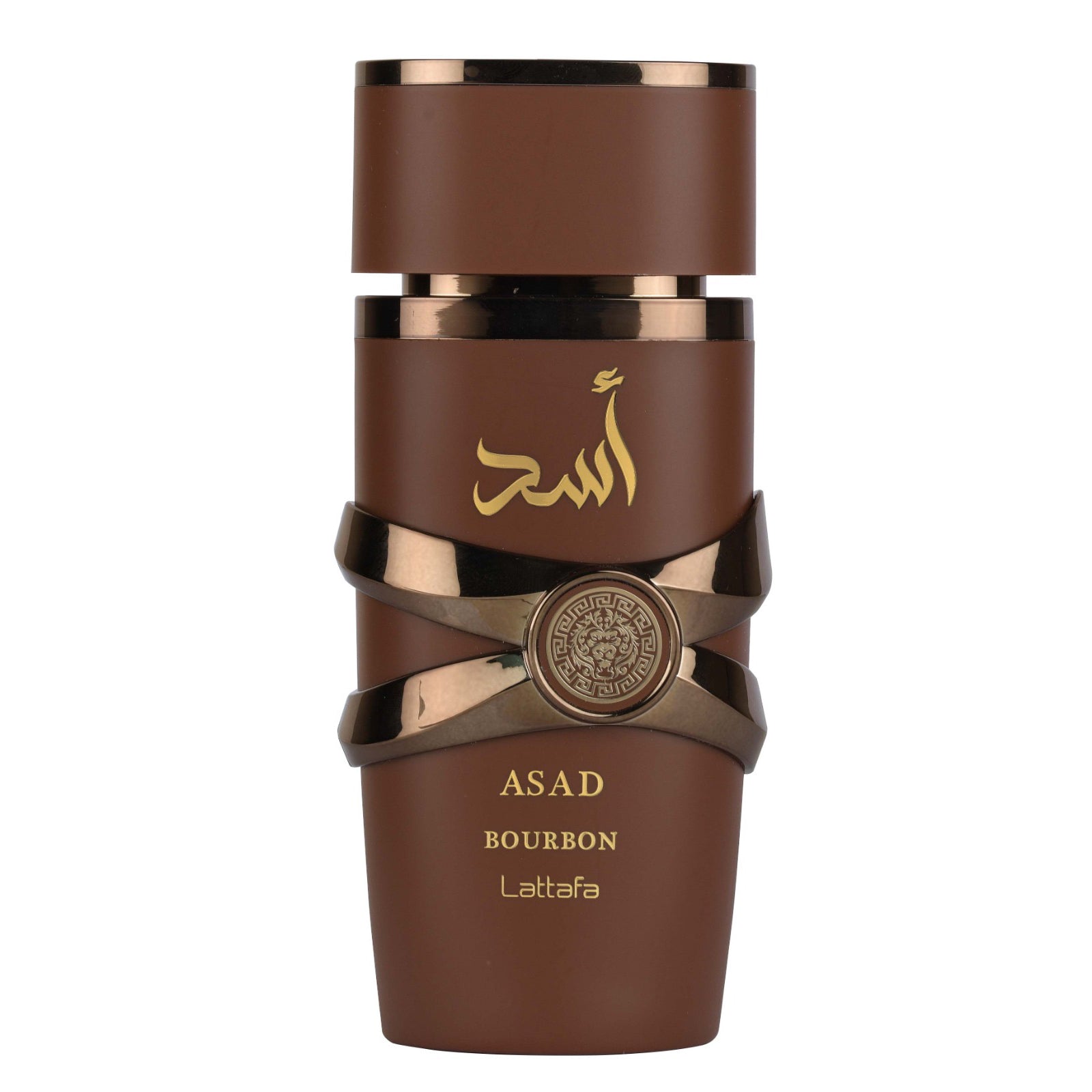 Lattafa Asad Bourbon Eau De Parfum 3.4 Fl. Oz.