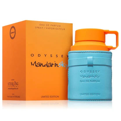 Armaf Odyssey Mandarin Sky Eau de Parfum 3.4 Fl Oz.