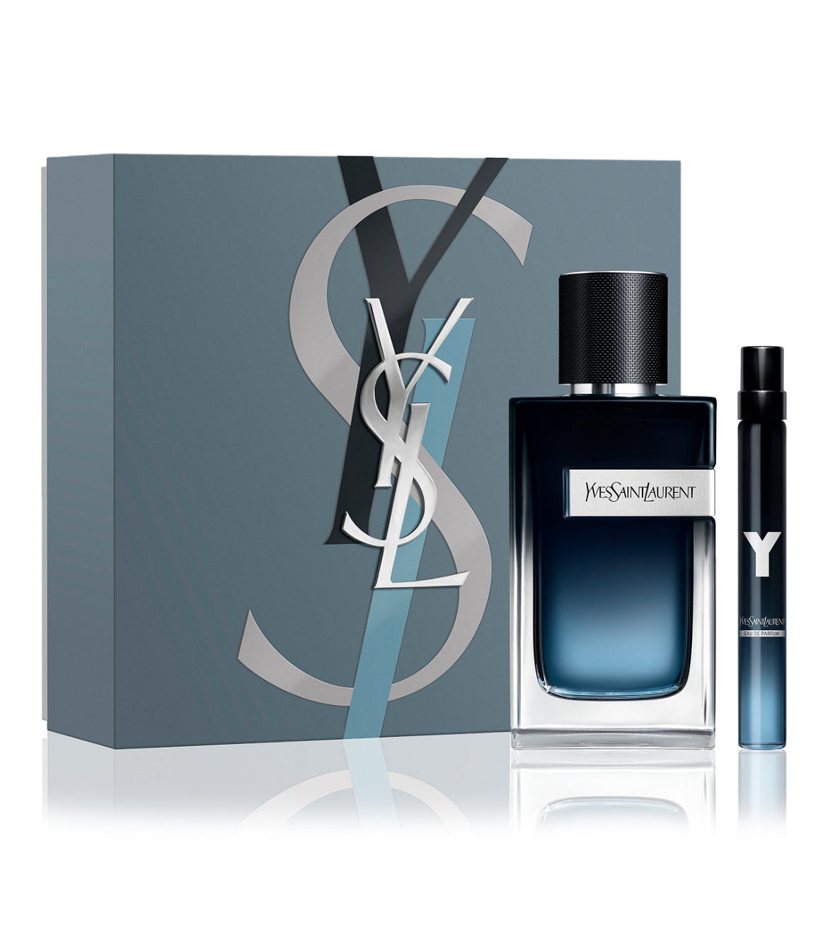 YSL Y Eau De Parfum Set 2pc