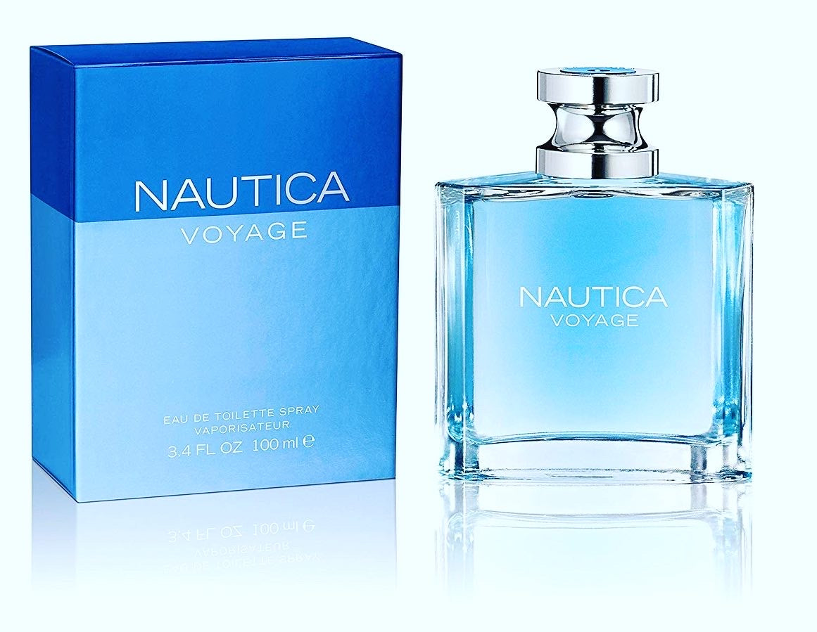 Nautica Men’s Voyage Eau de Toilette 3.4 oz.