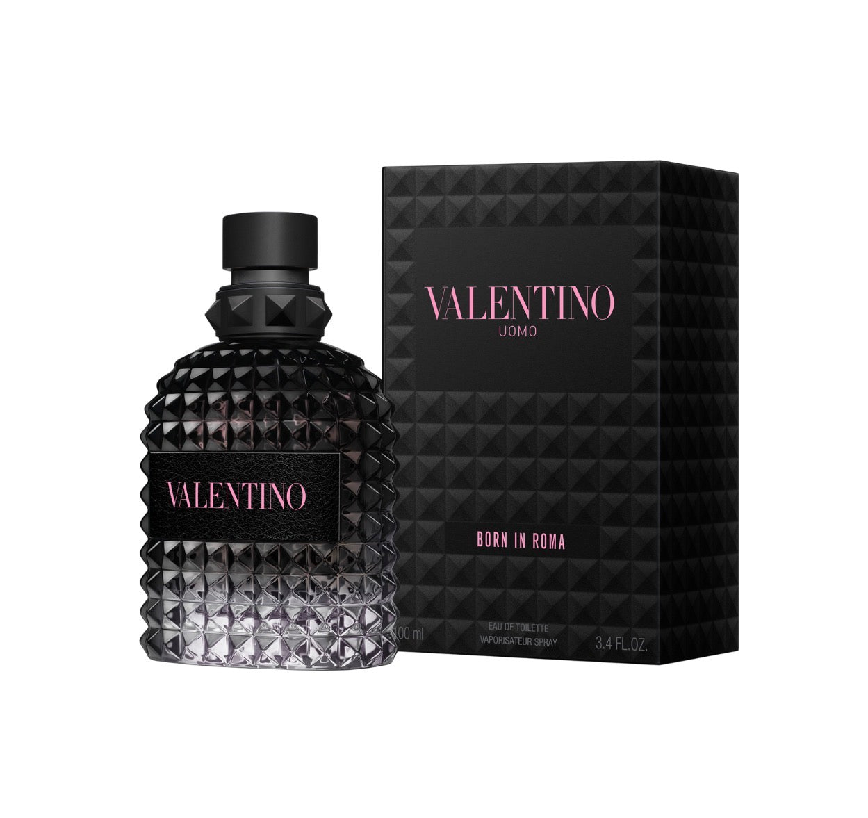 Valentino Uomo Born In Roma Eau De Toilette 3.4 Fl.Oz.