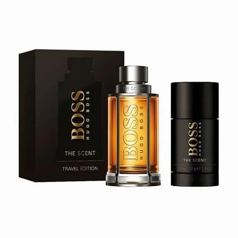 Hugo Boss Men Scent Travel Set