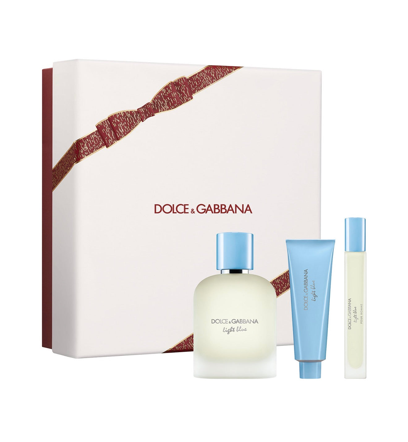 Dolce & Gabbana Men Light Blue Set 3Pcs