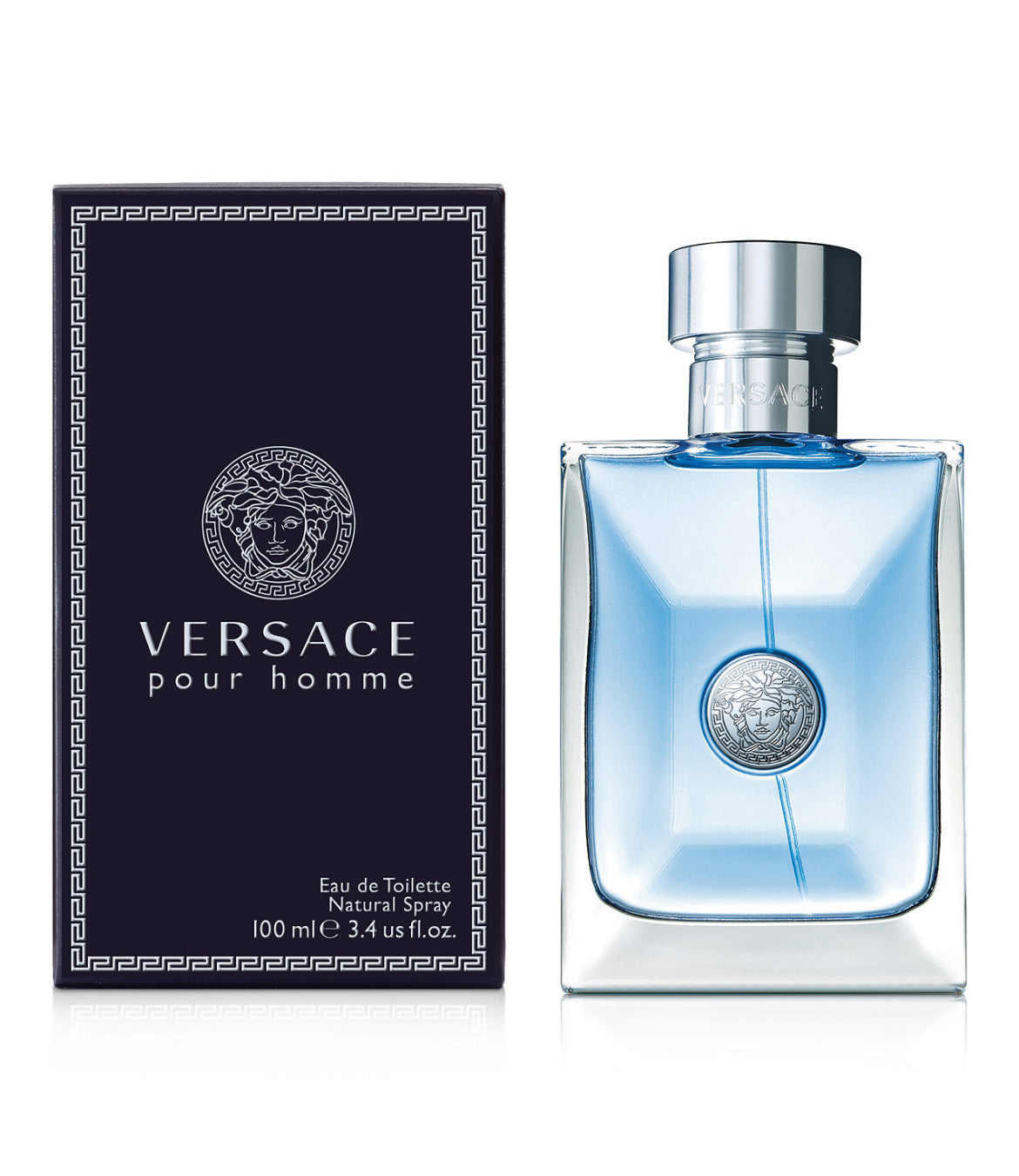 Versace Men’s Pour Homme Eau de Toilette 3.4 oz.