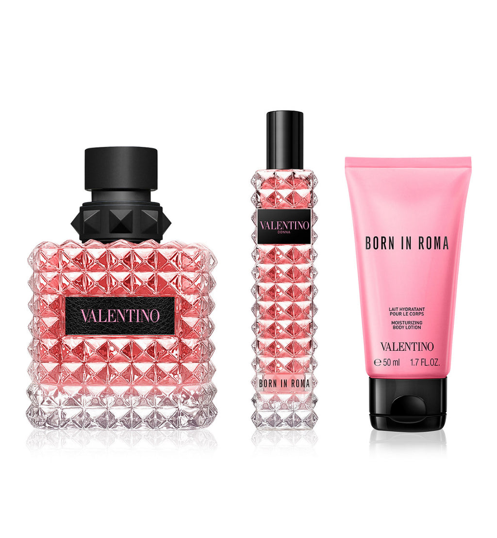 Valentino Born In Roma Eau de Parfum Set 3-Pc