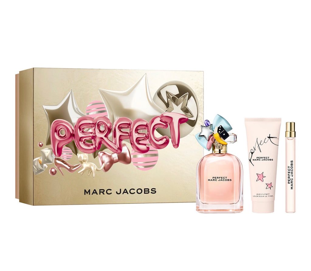 Marc Jacobs Perfect Eau De Parfum Set 3-Pc