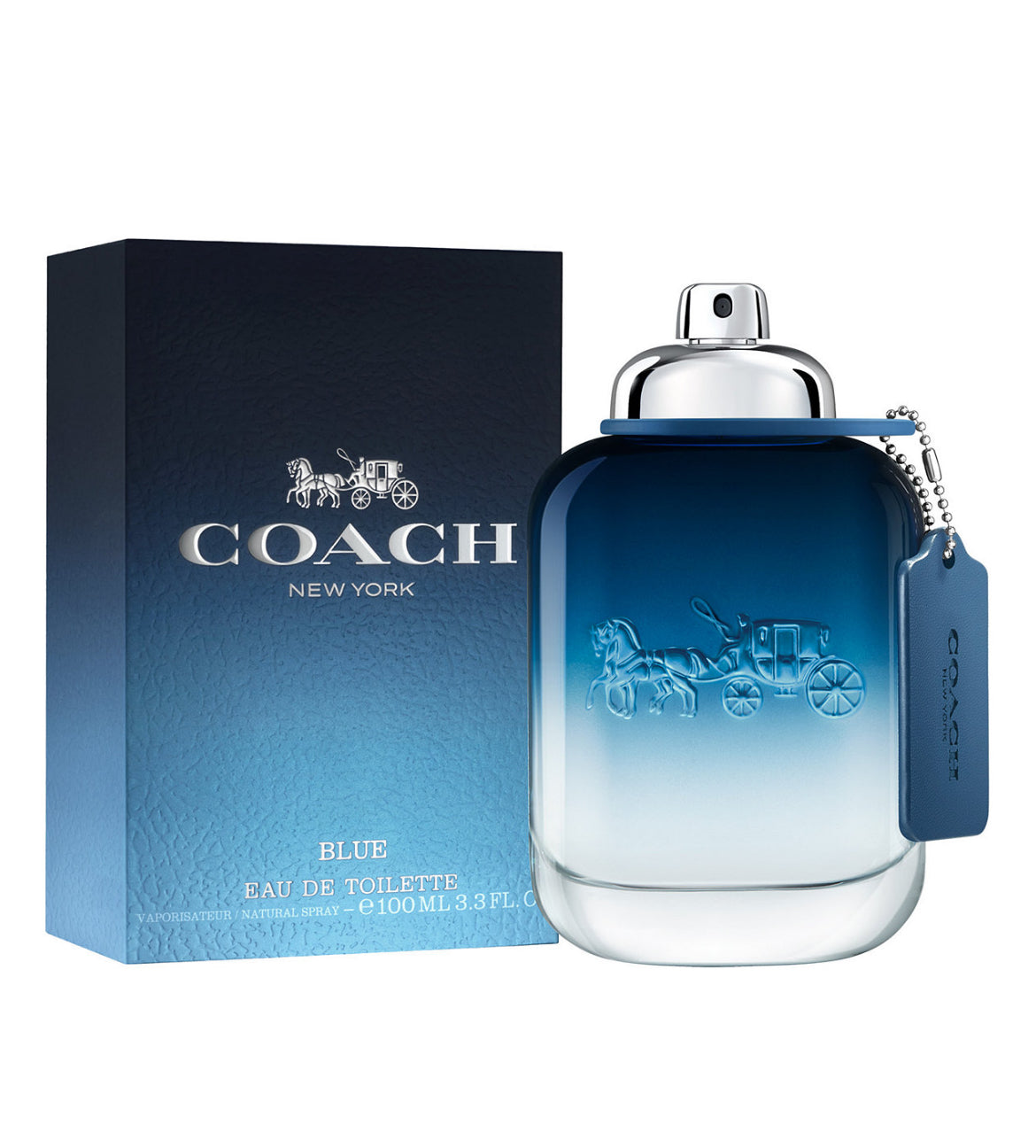 Coach New York Blue Eau De Toilette 3.3 Fl.Oz.