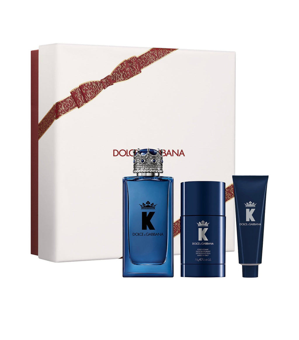 Dolce & Gabbana Men's K Eau de Parfum Set 3-Pc