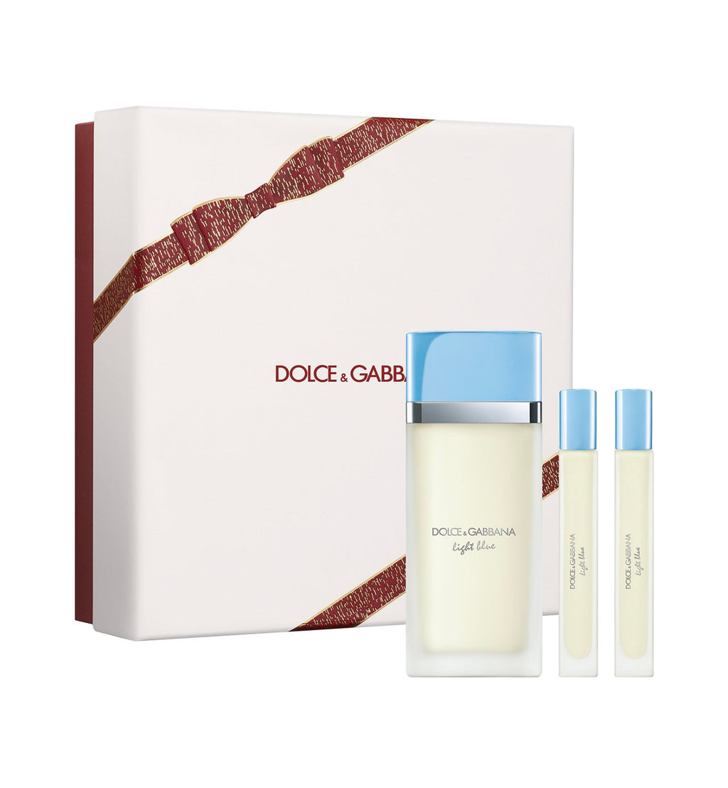 D&G Light Blue Eau de Toilette Women Set 3-Pc