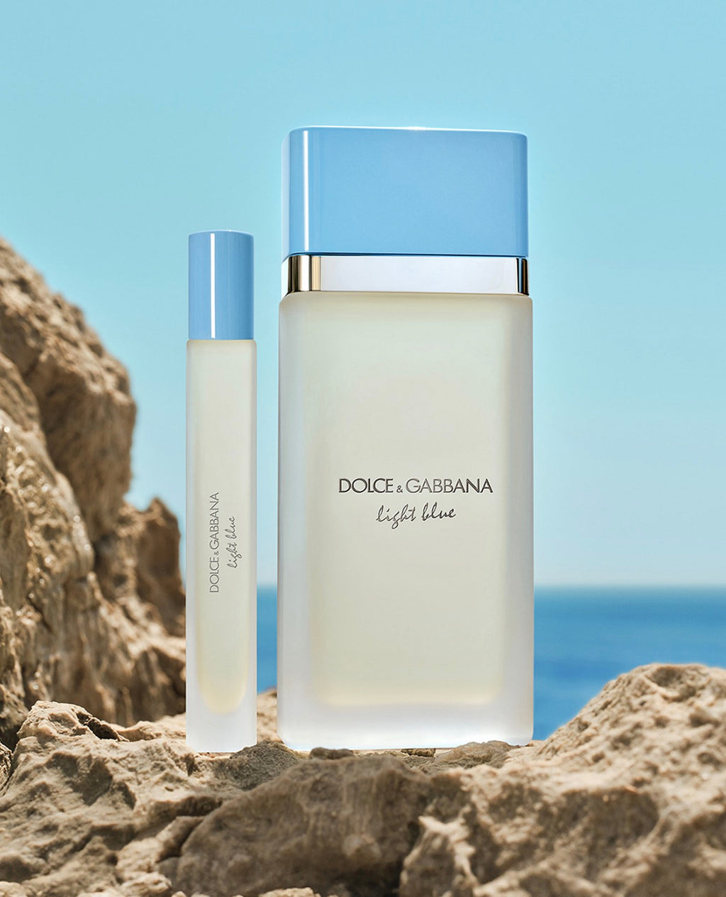 D&G Light Blue Eau de Toilette Women Set 3-Pc