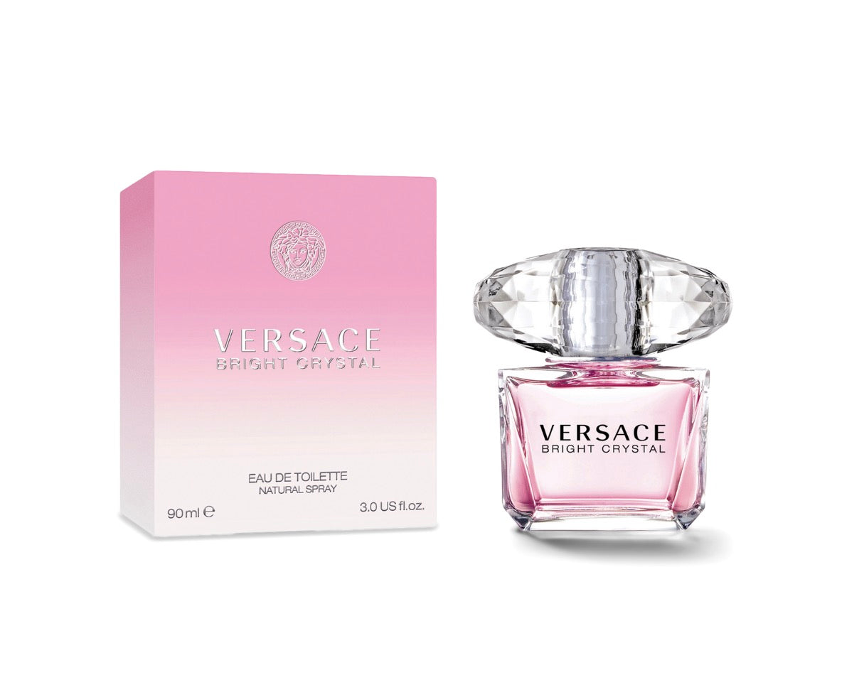 Versace Bright Crystal Eau de Toilette 3.0 oz.