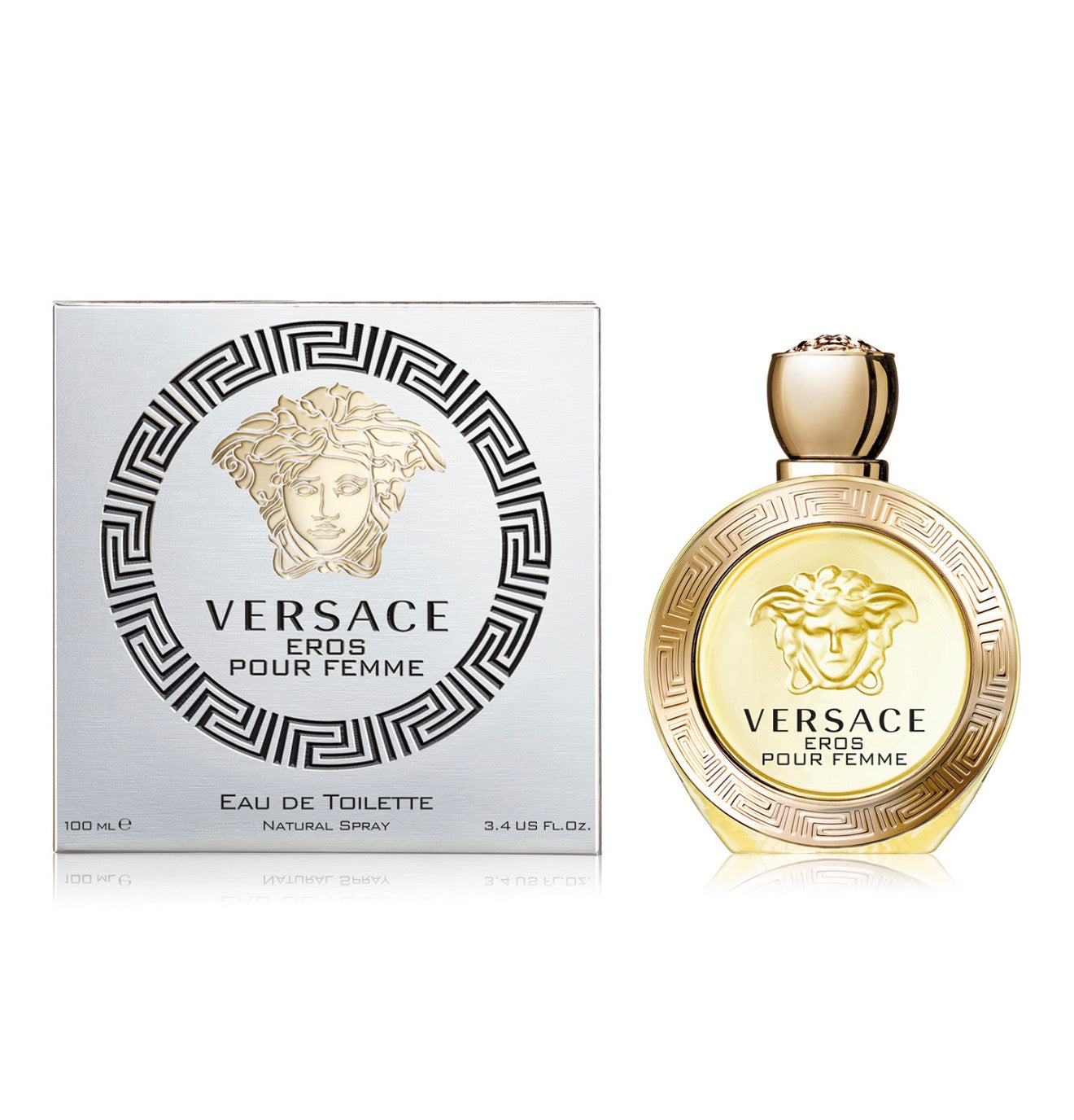 Versace Eros Eau de Parfum Set 4-Pc