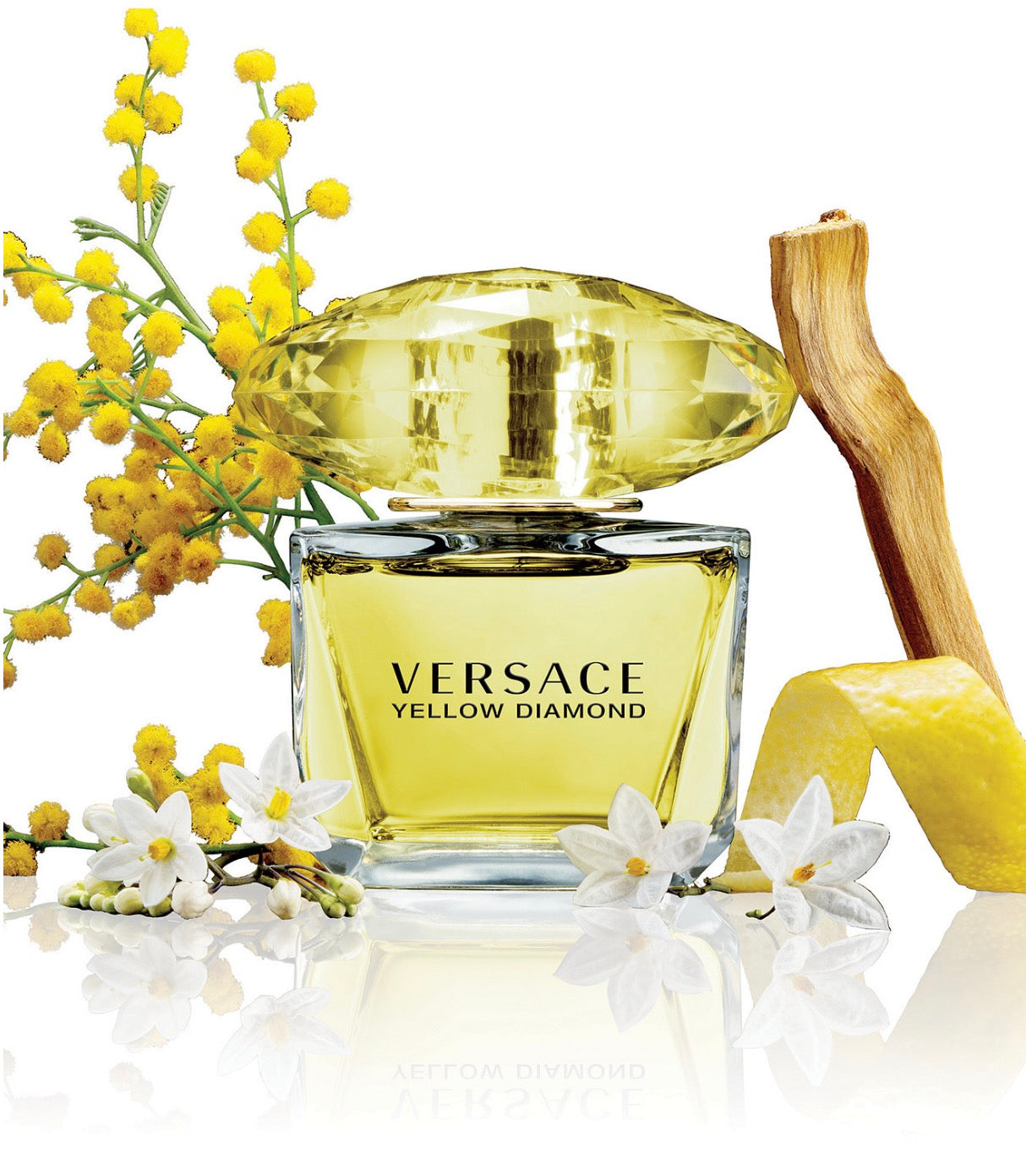 Versace Yellow Diamond Eau de Toilette Set 4-Pc