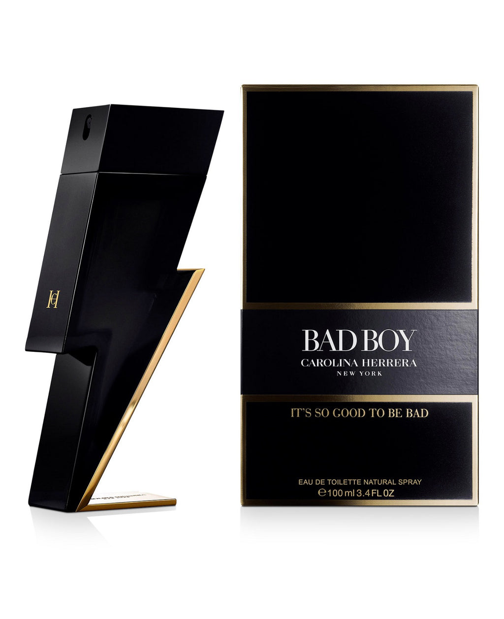 Carolina Herrera Bad Boy Eau de Toilette 3.4. oz.